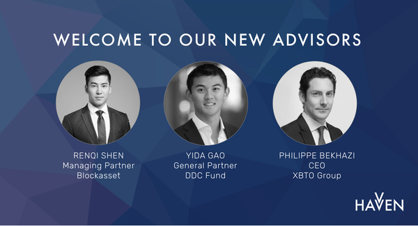 New advisors join the Havven team