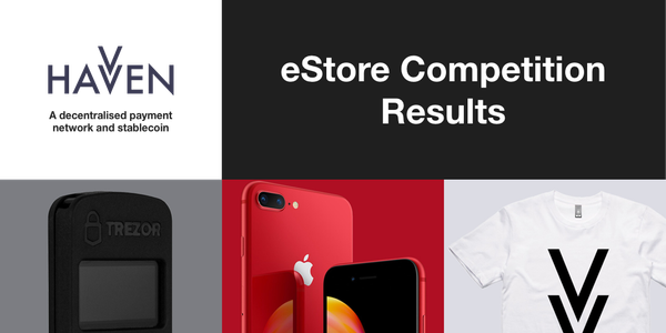 eStore Competition Winners