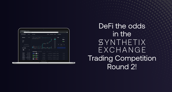 Synthetix.Exchange Trading Competition Round 2