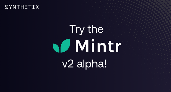 Try out the alpha version of Mintr v2!