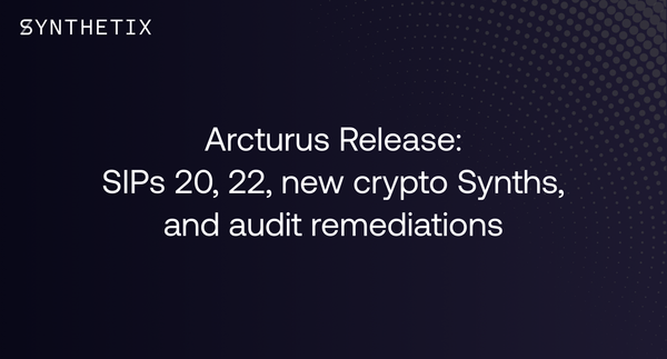 The Arcturus Release