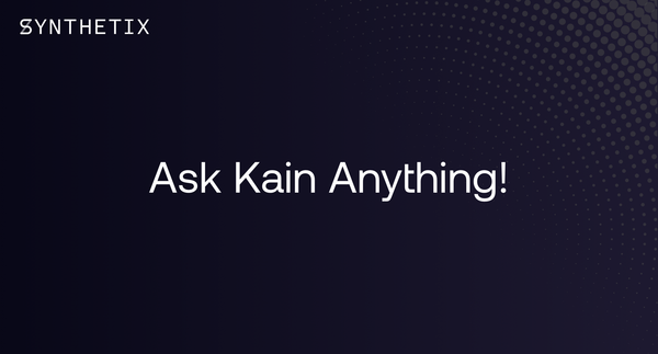 Join Kain in a Reddit AMA tomorrow!