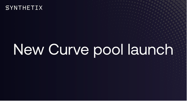 New Curve Pool Launch