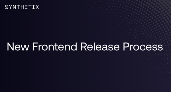 New Frontend Release Process