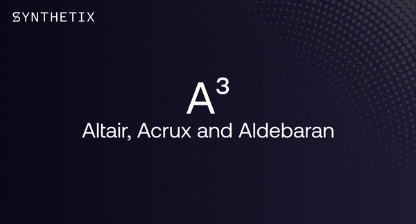 A³: Altair, Acrux and Aldebaran