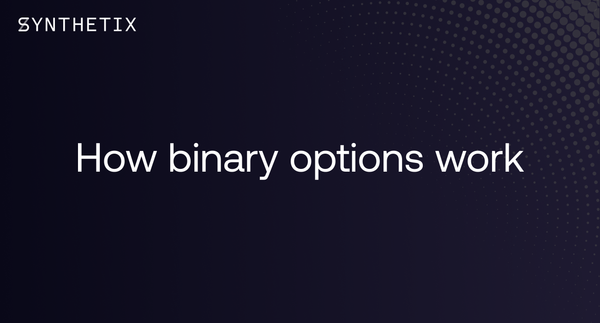 How binary options work