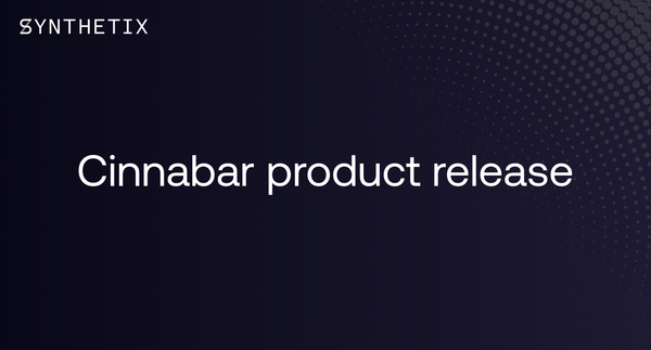 Cinnabar Product Release