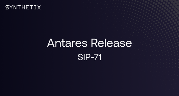The Antares release