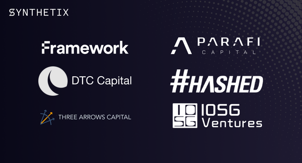 Institutional Liquidity Providers Join Synthetix