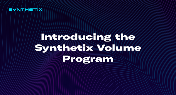 The Synthetix Volume Program