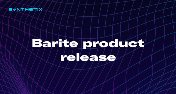 Barite product release