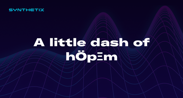 A little dash of hÖpΞm