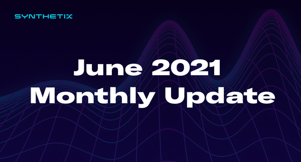 June 2021 Monthly Update