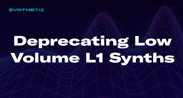 Deprecating Low Volume L1 Synths