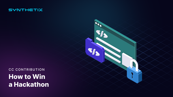 How to win a Hackathon by CC Mark