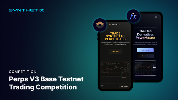Synthetix Perps V3 Base Testnet Trading Competition