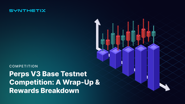 Perps V3 Testnet Competition: A Wrap-Up & Rewards Breakdown