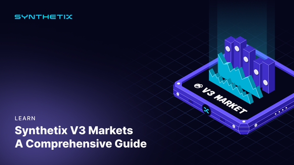 Synthetix V3 Markets: A Comprehensive Guide