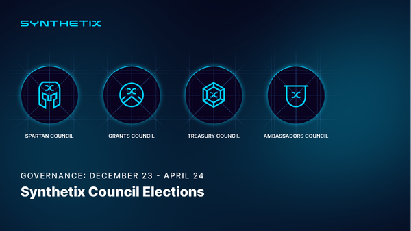 Synthetix Council Elections December 2023