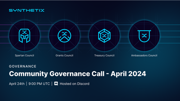 Community Governance Call April 2024