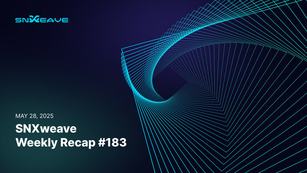 SNXweave Weekly Recap 183
