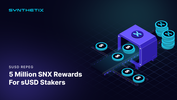 sUSD Staking: 5 Million SNX Rewards