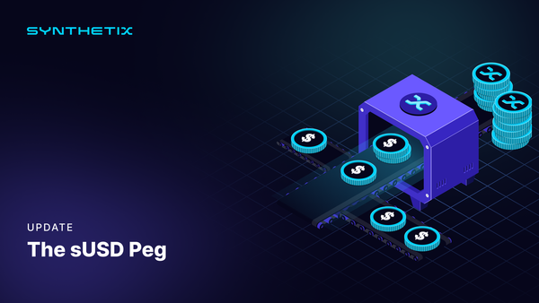 Synthetix sUSD Peg Update