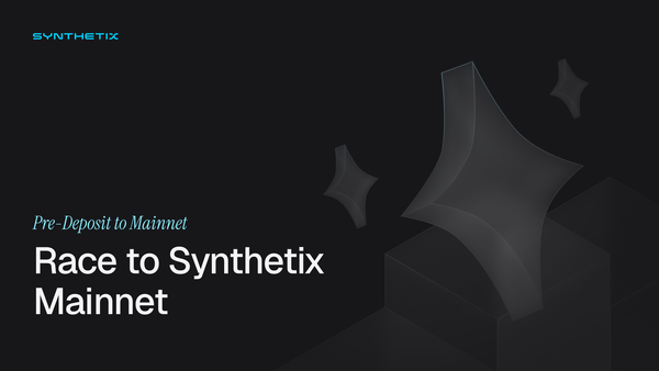 The Race To Synthetix Mainnet