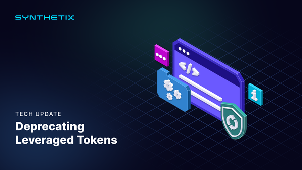 Deprecating Leveraged Tokens