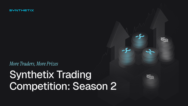 Synthetix Mainnet Trading Competition Season 2