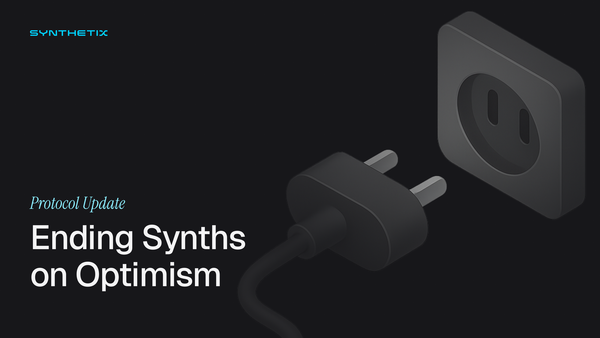 Deprecation of Synths on Optimism