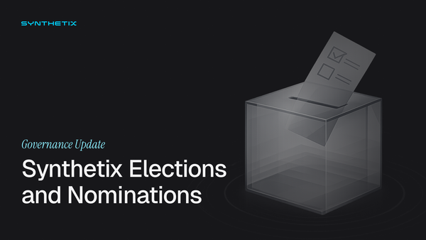 Synthetix Elections, January 2026