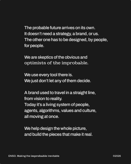 What we believe.