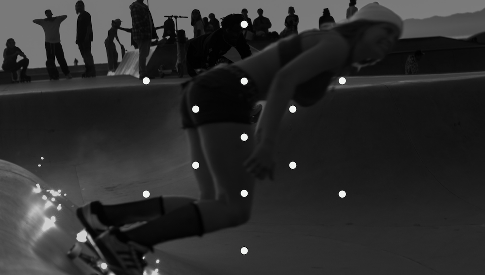 Photo of skateboarder.