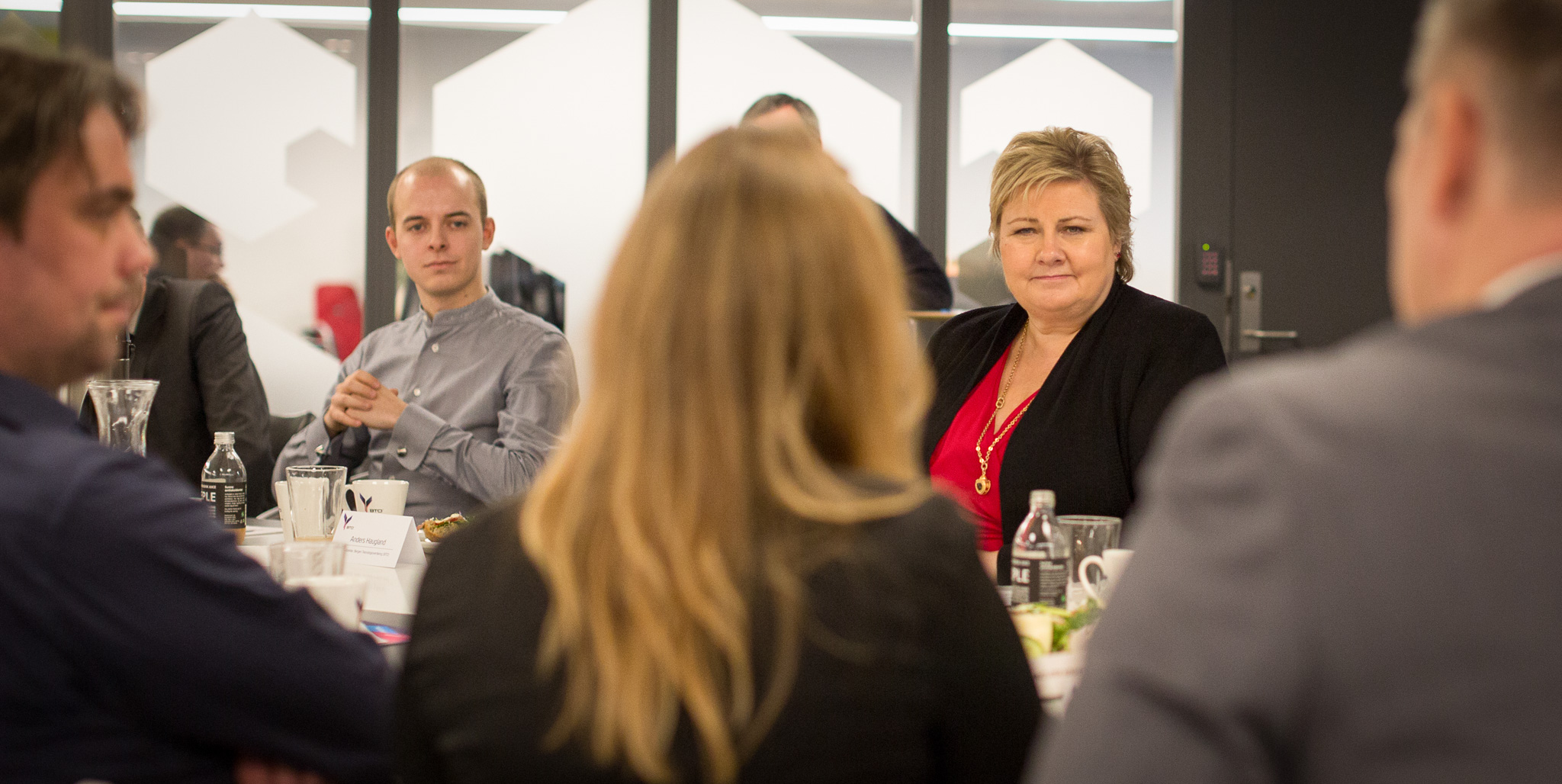 Erna annonserer investering med presåkornmidler