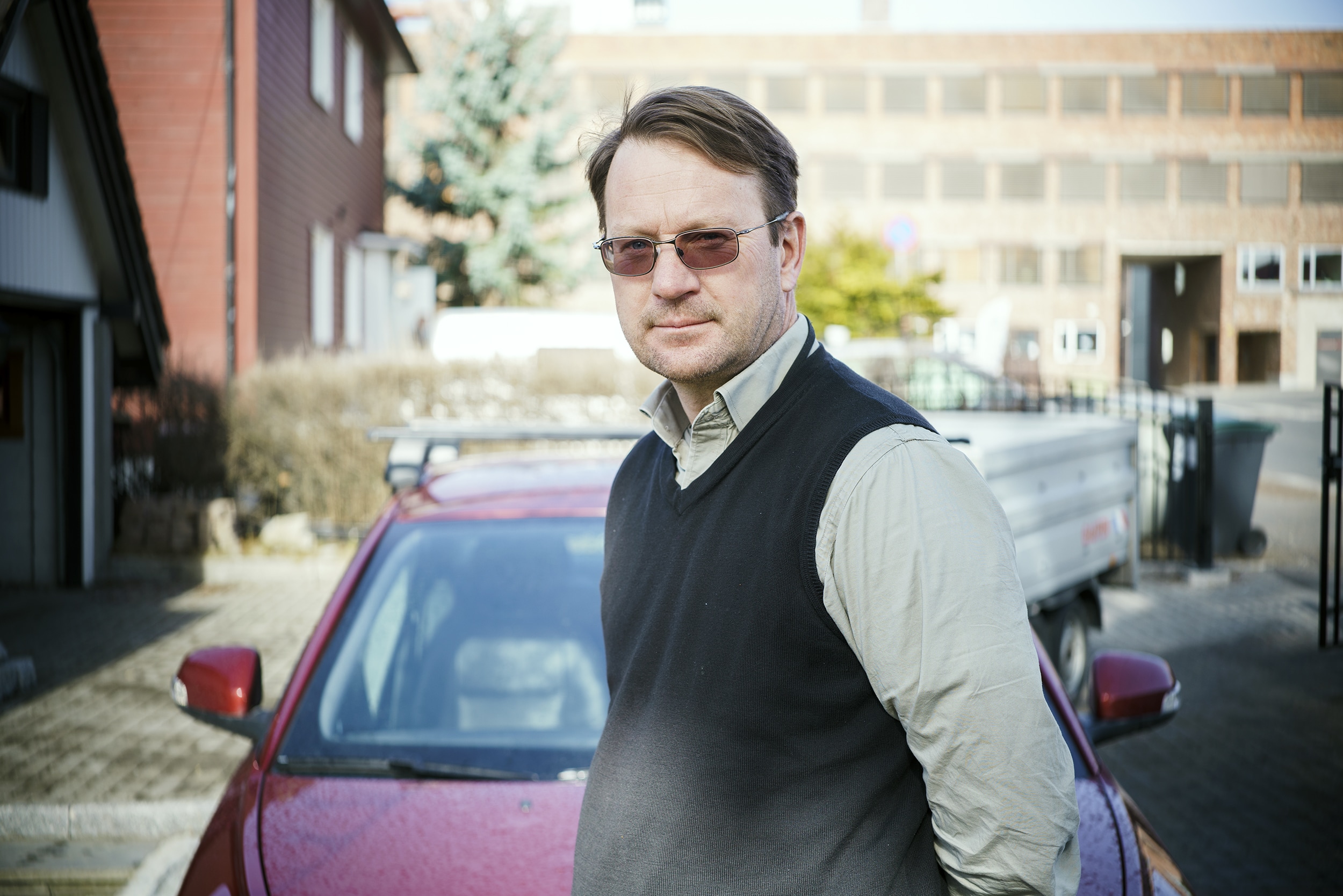 Pål Moen er selvutnevnt delingsaktivist