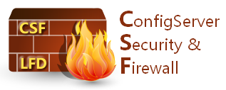 Installing and configuring CSF on CentOS 7.
