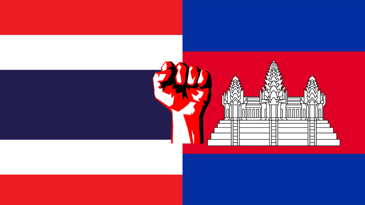 Thailand vs Cambodia (Conflict Explained)