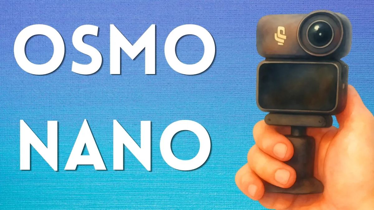 DJI Osmo Nano Review - The Best Vlogging Camera