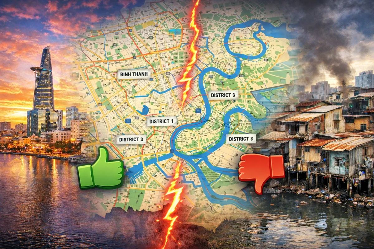 Where To Live in Ho Chi Minh City - BEST and WORST Places to Live