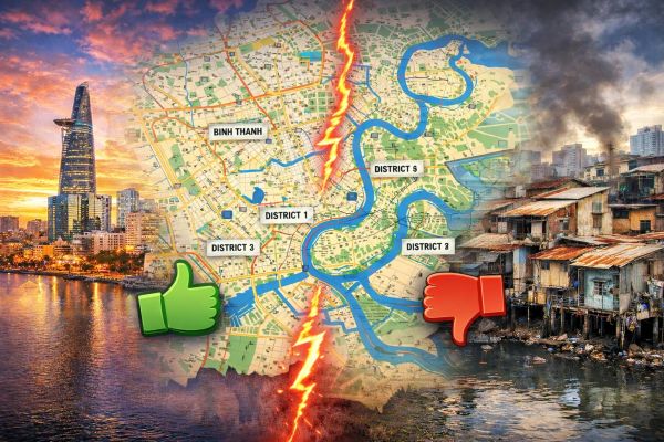 Where To Live in Ho Chi Minh City - BEST and WORST Places to Live