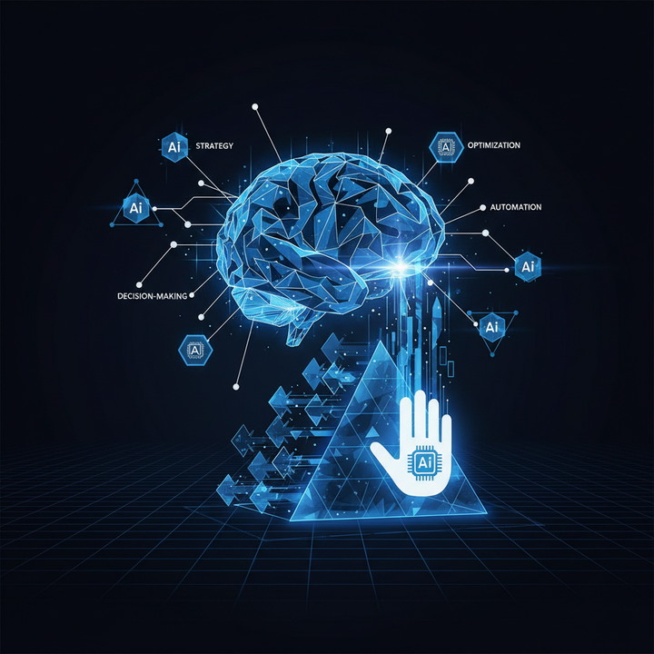 Management as AI superpower