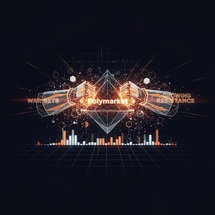 Polymarket Founder Says War Bets Are Facing Growing Resistance