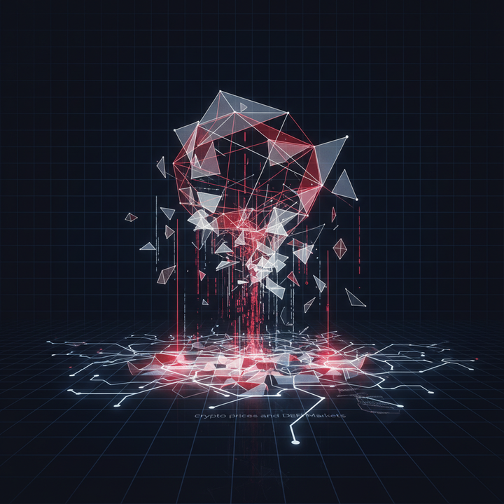 BlackRock private credit fund is latest to crack, hitting crypto prices and DeFi markets