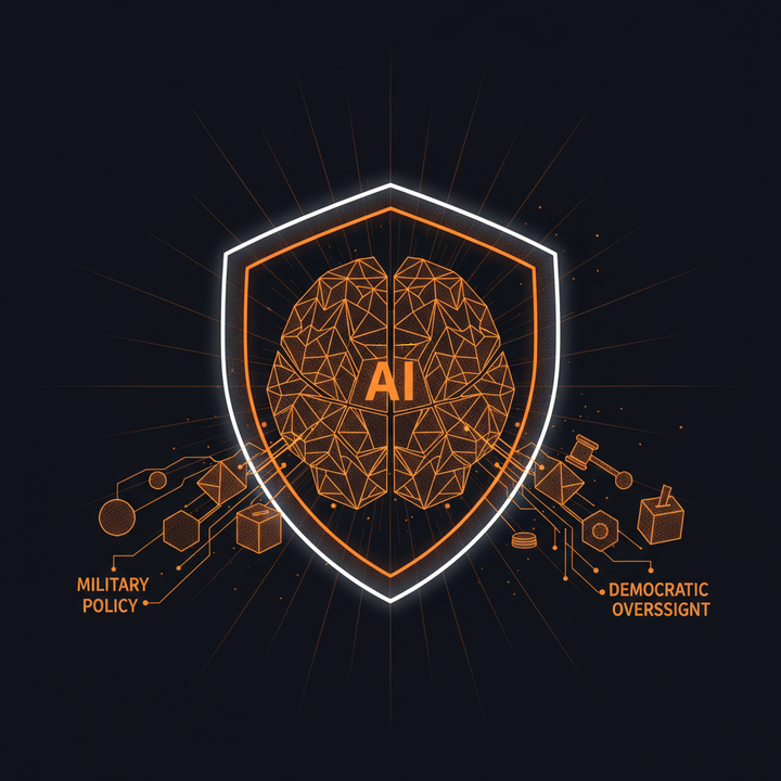 Military AI Policy Needs Democratic Oversight