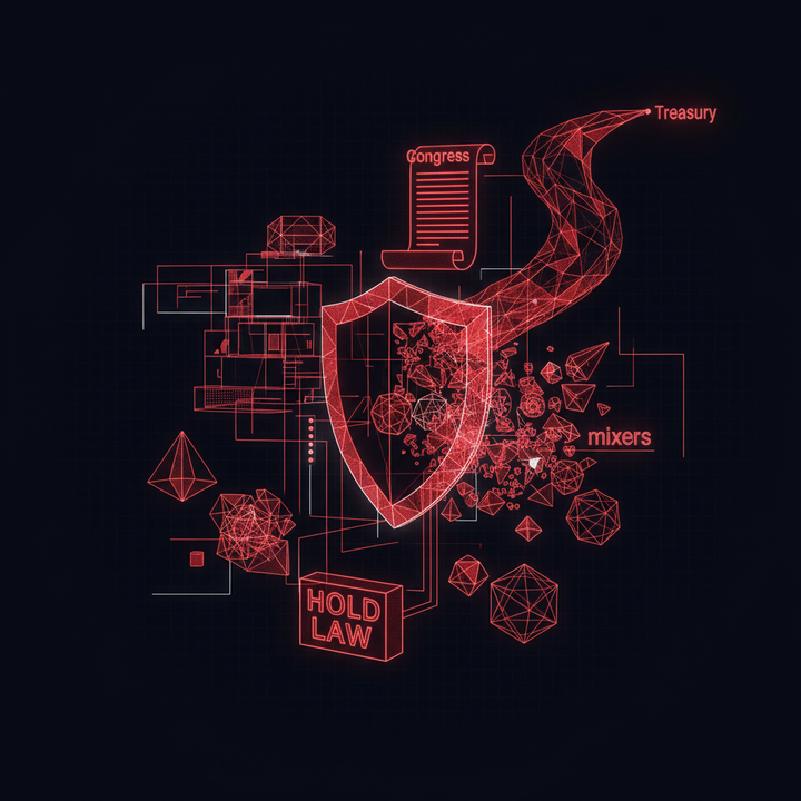 Treasury tells Congress mixers have valid privacy uses, recommends ‘hold law’ for suspicious crypto
