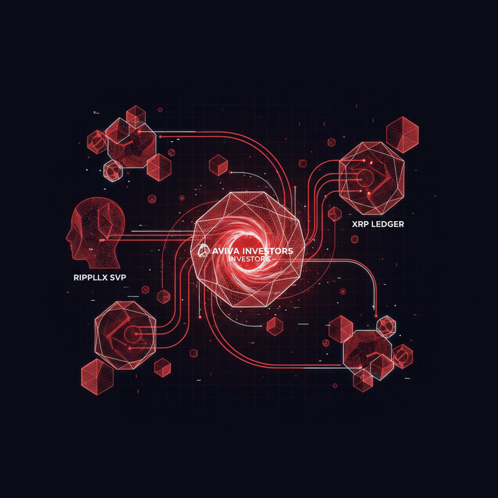 How Aviva Investors plans to tokenize its funds on XRP Ledger, with RippleX SVP