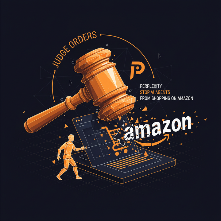 Judge orders Perplexity to stop AI agents from shopping on Amazon