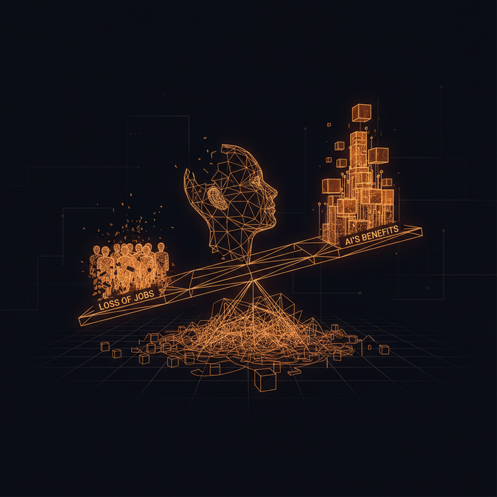 Dorsey Wobbles on Question of AI’s Benefits Versus Loss of Jobs