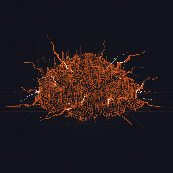 14,000 routers are infected by malware that's highly resistant to takedowns